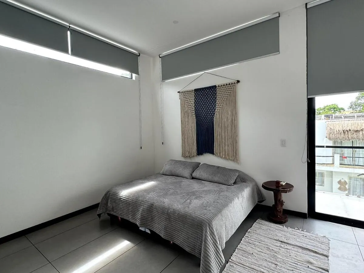 度假居 Charming 3Bedroom House In 图卢姆 墨西哥