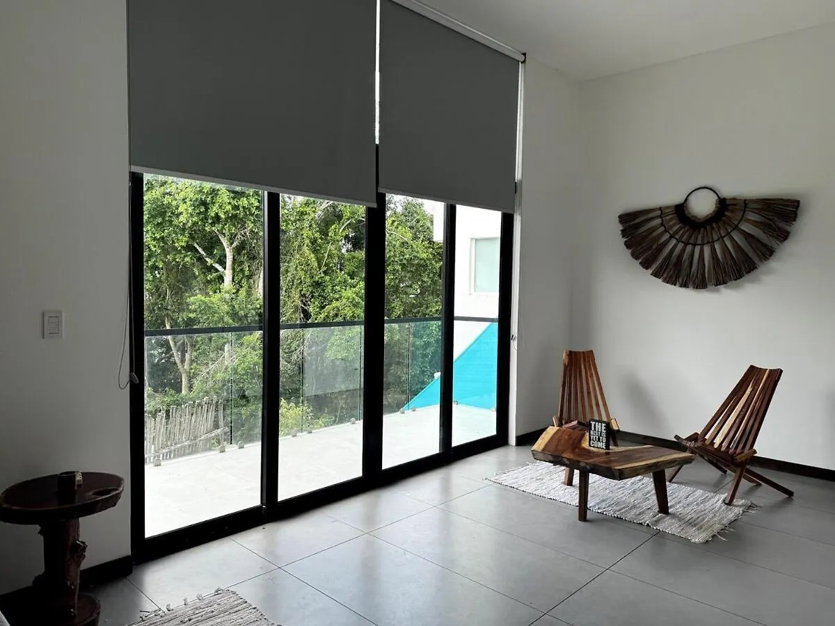 Charming 3Bedroom House In Tulum 0*,